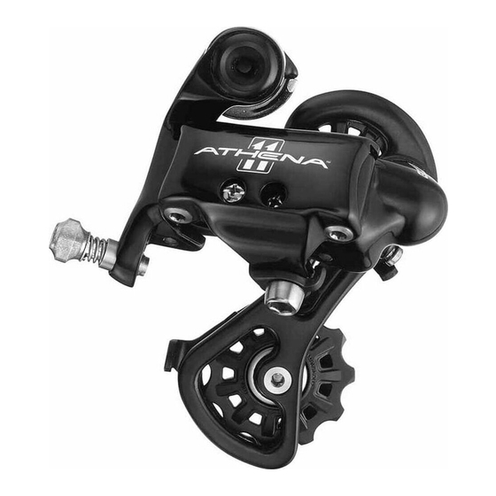 CAMPAGNOLO REAR DERAILLEUR Manuels