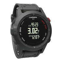 Garmin fēnix 2 Manuel D'utilisation