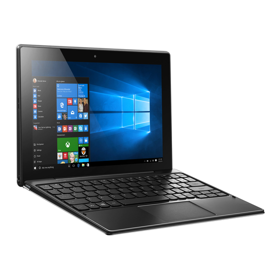 Lenovo ideapad MIIX 310-10ICR Guide De L'utilisateur