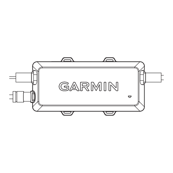 Garmin REACTOR KICKER 40 Instructions D'installation