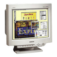 Sony Multiscan 300 SF Mode D'emploi