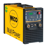 Weco Multi Power 204T Manuel D'instruction