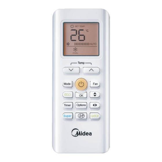 Midea RG70C/BGEF Manuel Du Propriétaire
