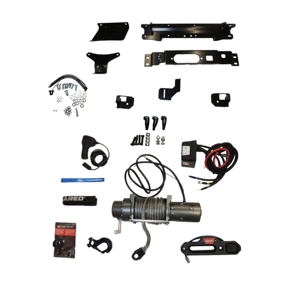 Warn M-1821-SD Mode D'emploi