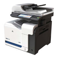 HP Color LaserJet CM3530fs Guide D'utilisation