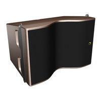 L-Acoustics KIVA KILO Manuel D'utilisateur