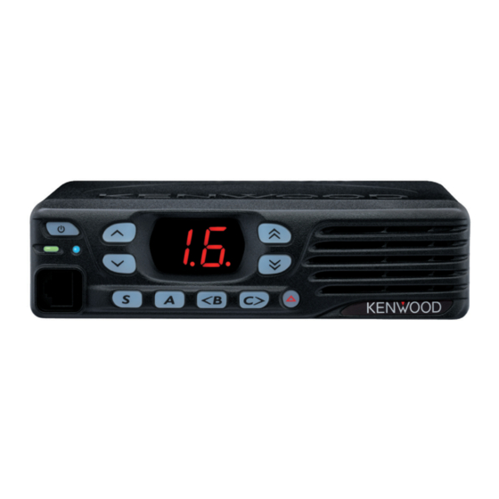 Kenwood TK-D740H Guide De L'utilisateur