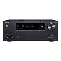 Onkyo TX-NR7100 Mode D'emploi