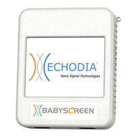 ECHODIA BABYSCREEN Guide Utilisateur