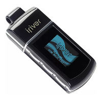 Iriver N10 Manuel D'utilisateur