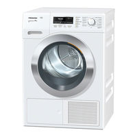 Miele TKR 850 WP Mode D'emploi