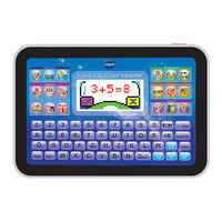 VTech Genius XL Color Tablette Manuel D'utilisation