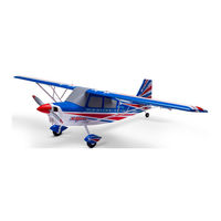 Horizon Hobby E-FLITE Decathlon RJG 1.2m Manuel D'utilisation