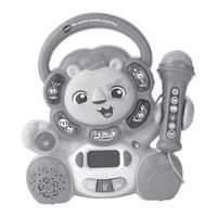 VTech Jungle Rock Manuel D'utilisation