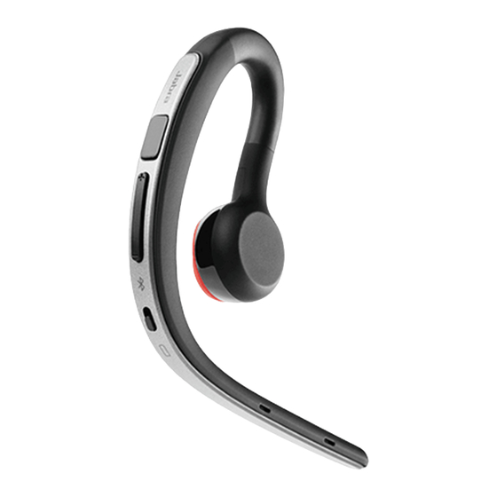 Jabra STORM BTE7 Manuel D'utilisation