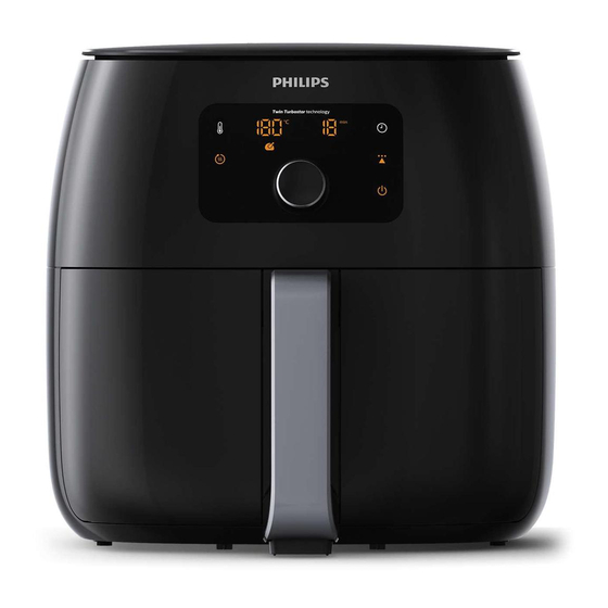 Philips HD9650 Serie Guide D'utilisation