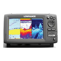 Lowrance HOOK-5 Manuel D'utilisation