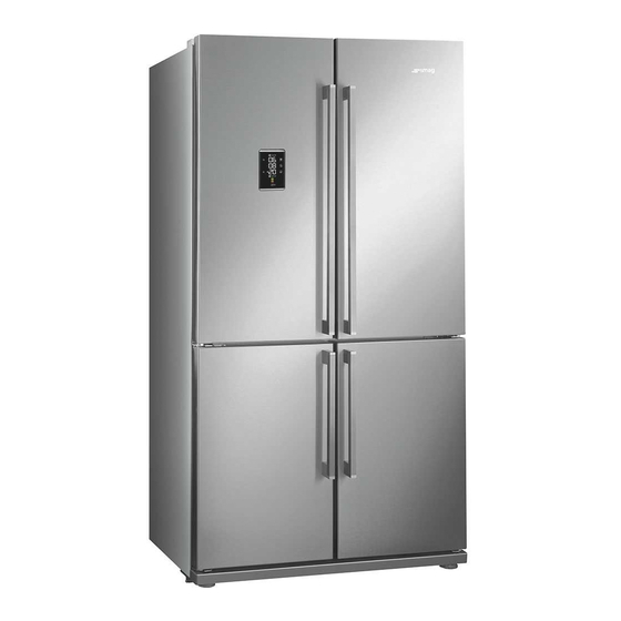 Smeg FQ60XPE Manuel D'utilisation