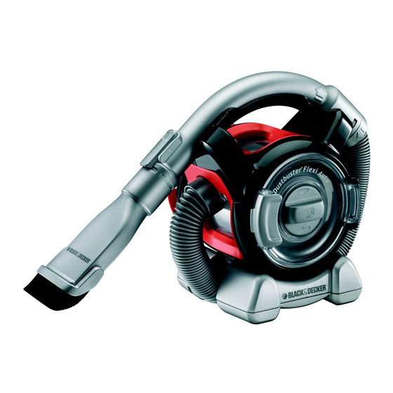 Black & Decker Dustbuster Mode D'emploi