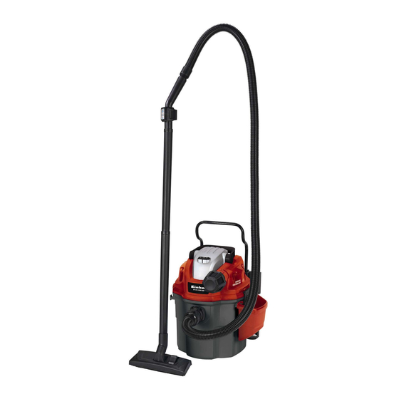 EINHELL RT-VC 1500 WM Mode D'emploi