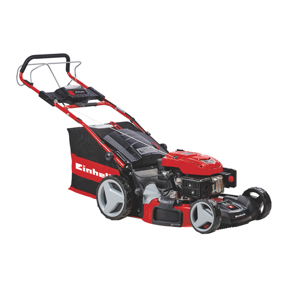 EINHELL GE-PM 48 S HW-E Li Mode D'emploi