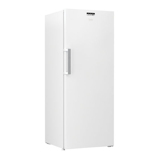 Beko RFSA240M21W Notice D'utilisation