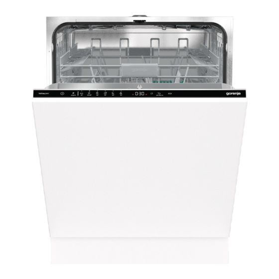 Gorenje GV642D61 Notice D'utilisation