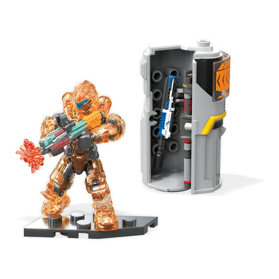 Mega Construx HALO ROCKET BOOST POWER PACK Mode D'emploi