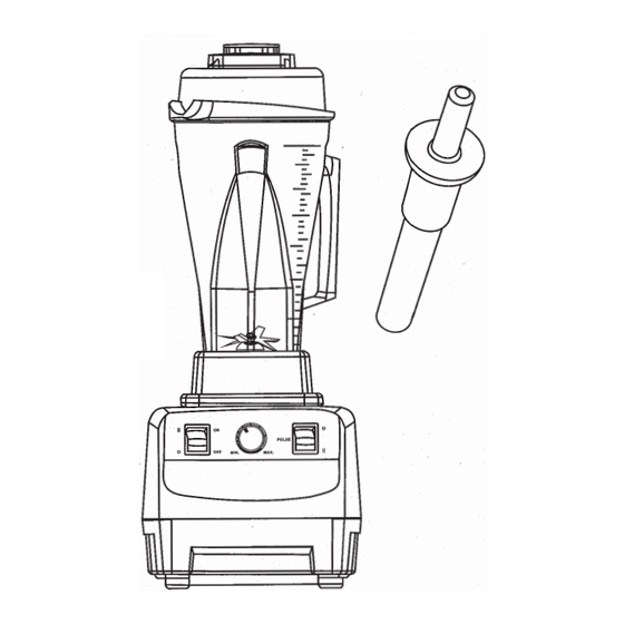 OmniBlend TM767 Notice D'utilisation