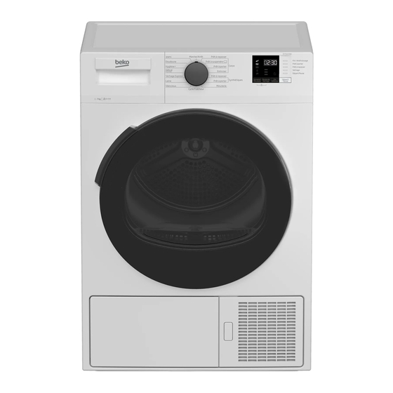 Beko DH8512CA0W Manuel De L'utilisateur