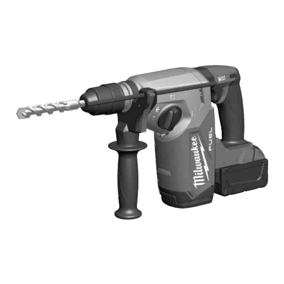 Milwaukee M18 FH Notice Originale