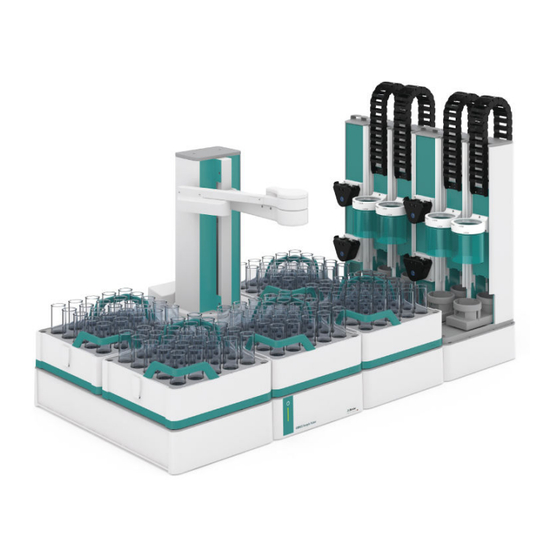 Metrohm OMNIS Sample Robot Pick&Place Manuel D'utilisation