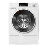 Miele WSH 863 Mode D'emploi