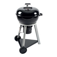 Mayer Barbecue BRENNA MKG-118 PRO Guide De Montage