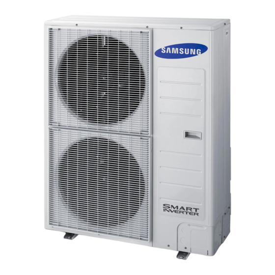 Samsung AM040 XMDEH Serie Manuel D'installation