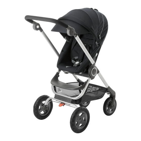 Stokke Scoot Notice D'utilisation