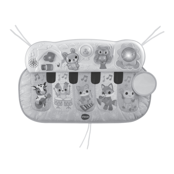 VTech baby Tap Tap piano des Baby loulous Manuel D'utilisation
