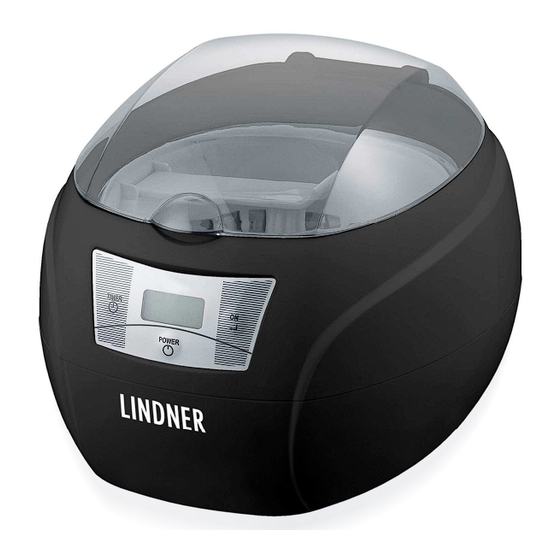 Lindner 8090 Notice D'utilisation