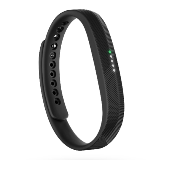 Fitbit flex 2 Manuel Du Produit