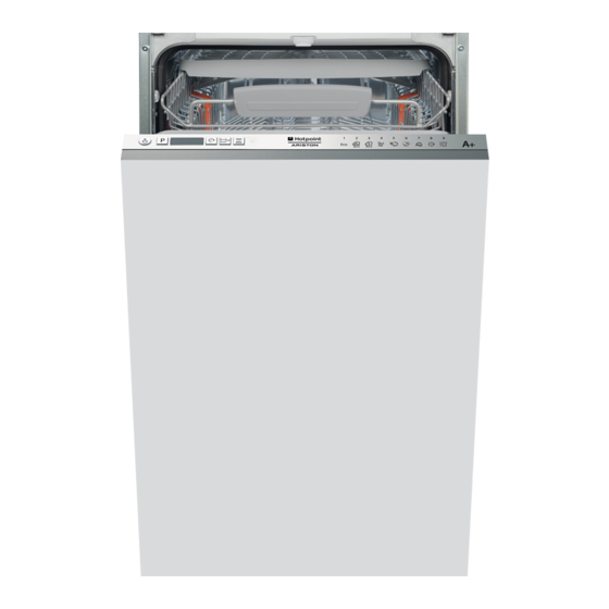 Hotpoint Ariston LSTF 9M117 Mode D'emploi