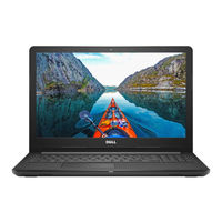 Dell Inspiron 15-3567 Guide De Maintenance