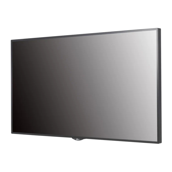 LG 42LS75C Guide De Configuration Rapide