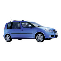 Skoda Roomster Notice D'utilisation