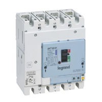 Legrand DPX3 250 HP TM+RCD Mode D'emploi