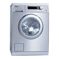 Miele PW 6065 Vario Mise En Service