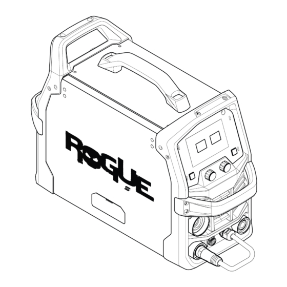 ESAB Rogue EM 140 Manuel D'instructions