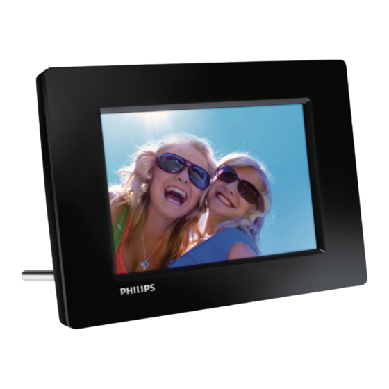 Philips SPF1207 Mode D'emploi
