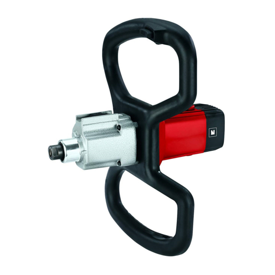 EINHELL RT-MX 1600 E Mode D'emploi