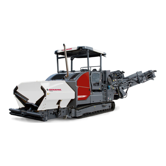 Dynapac MF2500CS Manuel De Service