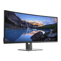 Dell UltraSharp U3818DW Guide D'utilisation